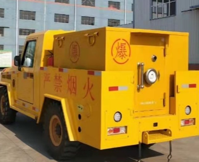 兰坪爆破器材运输车专用功能
