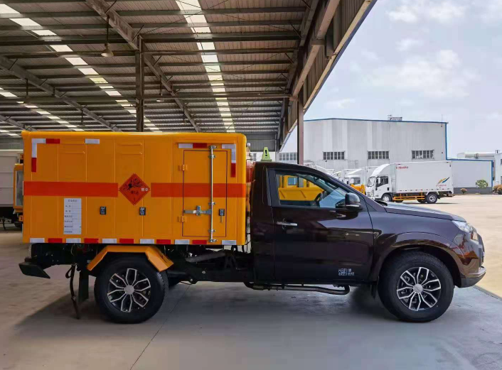 兰坪凯龙矿山设备爆破器材运输车安全性如何?