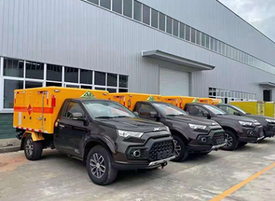 兰坪凯龙爆破器材运输车生产厂家