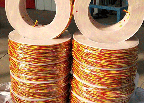 兰坪矿用放炮线爆破线的连接方法