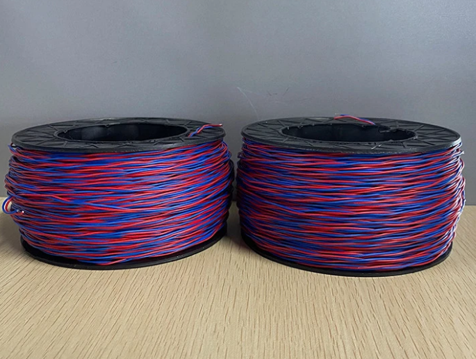 兰坪放炮线爆破线的正确连接方法