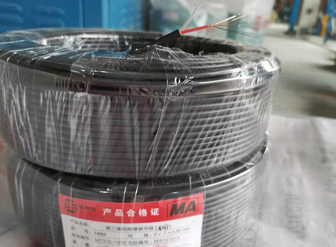 兰坪爆破母线的使用注意事项