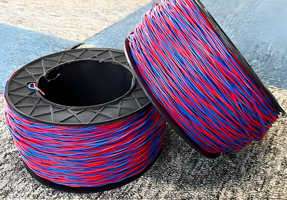 兰坪雨天如何存放放炮线？