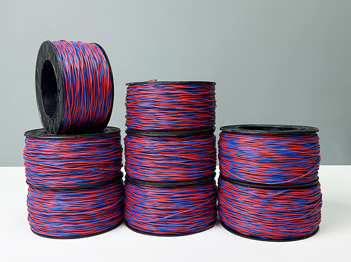 兰坪放炮线正规应该怎么连接？