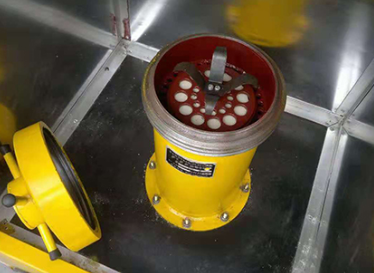 兰坪抗爆容器的技术创新与安全应用